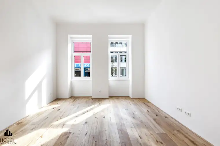 Kernsanierte 4-Zimmer-Familienwohnung nahe Alte Donau