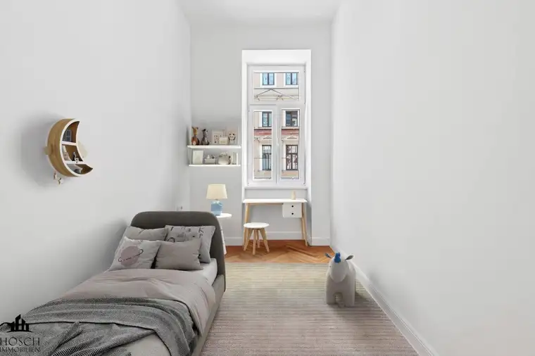 Imposants Wohnjuwel | 7 Stilwohnungen mitten in der Stadt [DG + kernsanierter Altbau] | elegant &amp; hochwertig