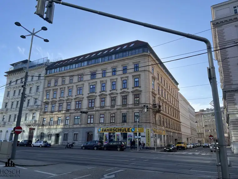Attraktives Gewerbeobjekt in Top-Lage am Praterstern (!)