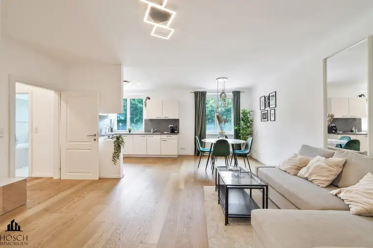 Schön sanierte 4 Zimmer Wohnung nahe Donauinsel!