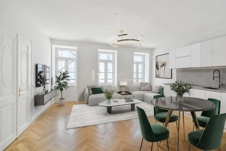 TIMELESS 16 - exklusives Revitalisierungsprojekt im Herzen Wiens + REIHENHÄUSER im Innenhof [Neubau]
