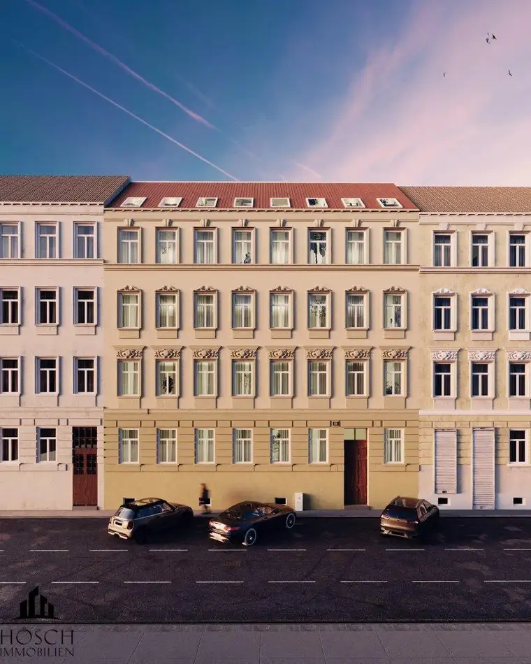 PALACE 15 - stilvoll revitalisierter Altbau nahe Schönbrunn