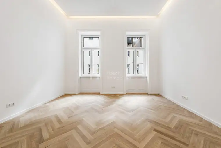 3-Zimmer-Altbautraum beim Augarten!
