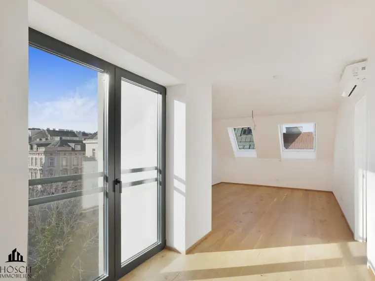 Exklusive 3 Zimmer Dachgeschoßwohnung – nahe Schönbrunn!