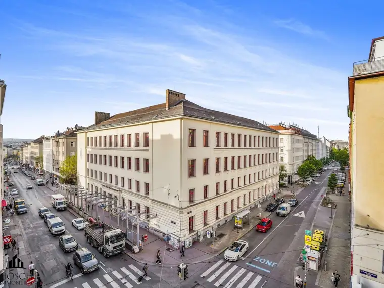Renovierungspotential - Tolle 2 Zimmer Altbauwohnung im 3. Liftstock
