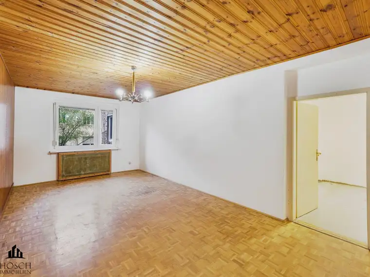 Renovieren &amp; Wohlfühlen – 3-Zimmer-Wohnung mit Grünblick und viel Potenzial