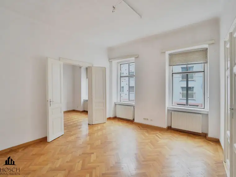 Stilvolles Wohnprojekt in 1020 Wien – Altbauflair &amp; modernes Dachgeschoss