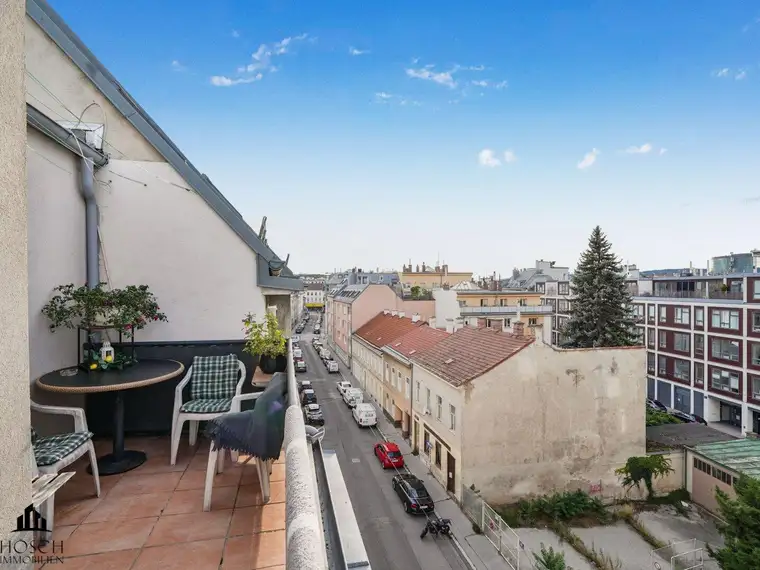 Sonnige Terrassenwohnung in Top-Lage (befristet vermietet bis Mai 2026)