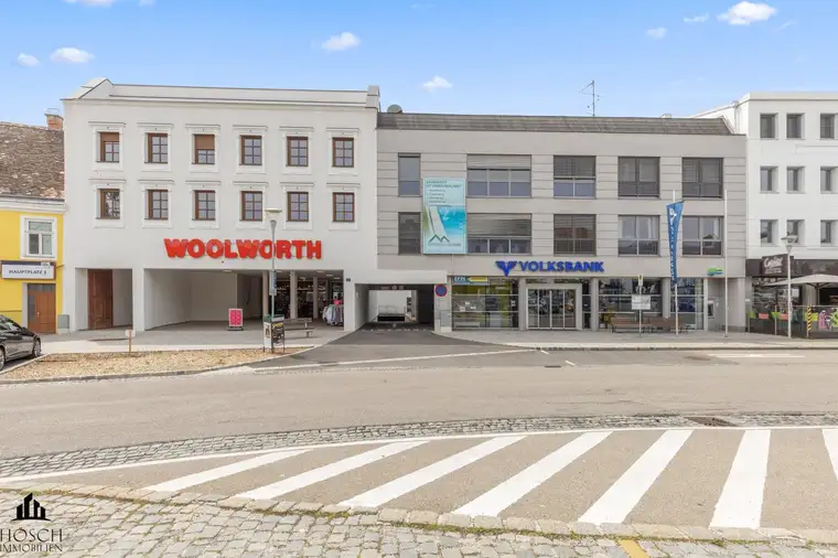 Tiefgaragenstellplätze in Hollabrunn zu vermieten