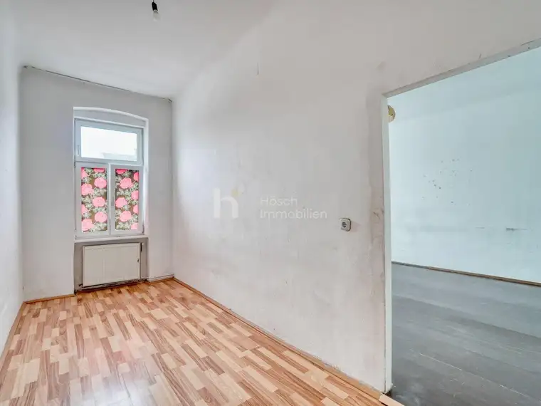 Kompakter Altbau für eigene Ideen | 29,95 m² | Leerstehend in Ottakring