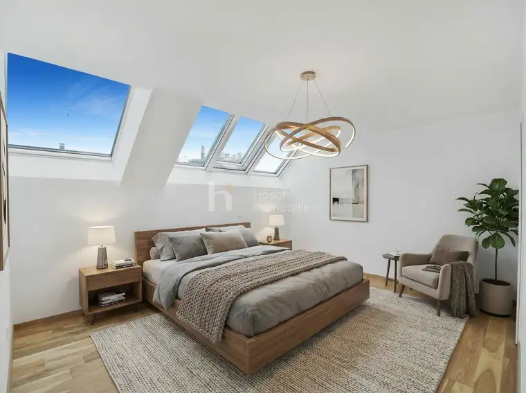 Stilvolles Wohnprojekt in 1020 Wien – Altbauflair &amp; modernes Dachgeschoss