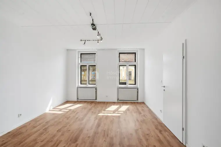 Zwei Häuser, ein Ensemble | Altbau mit Lift und Innenhöfen im Fünfzehnten