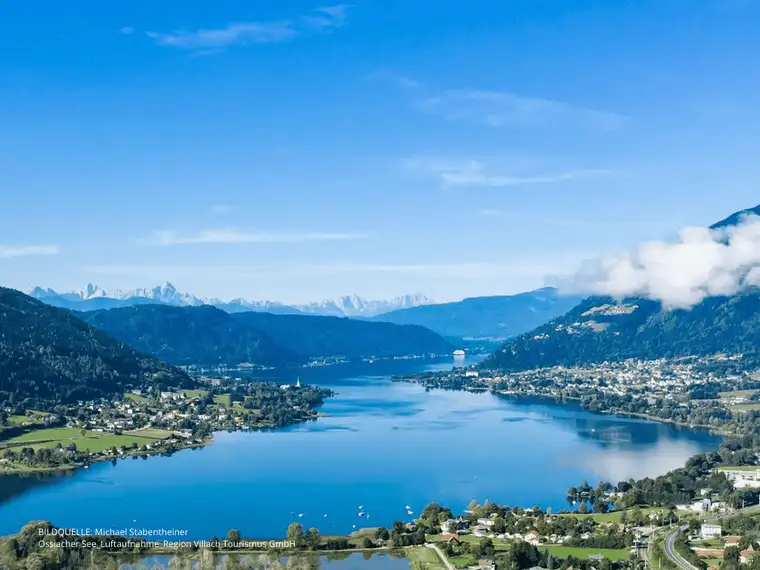 Große Wohnung auf 2 Ebenen mit Seeblick 
