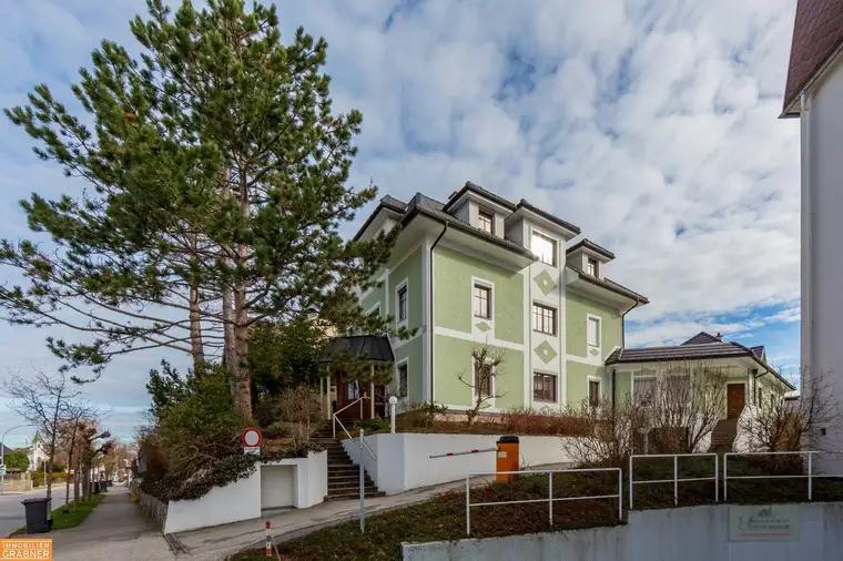 Zentral und ruhig gelegene Stadtvilla