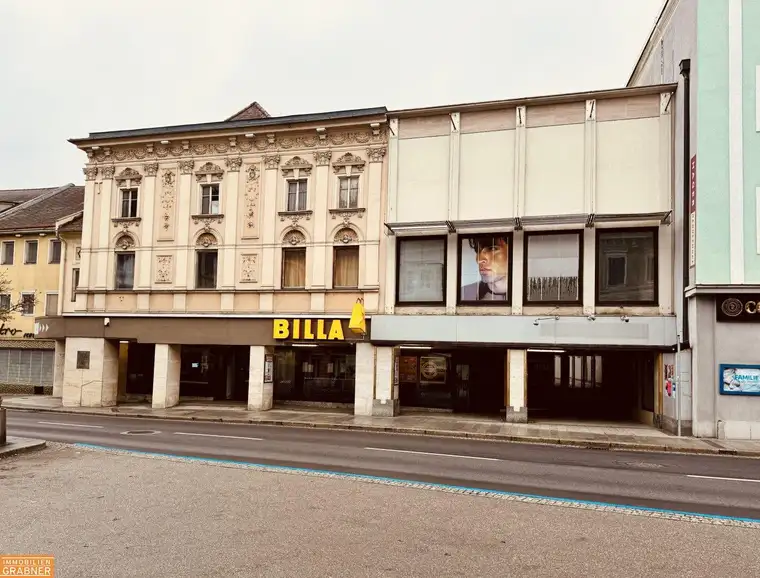 Attraktives Baugrundstück mit Bestand im Herzen von Schwanenstadt