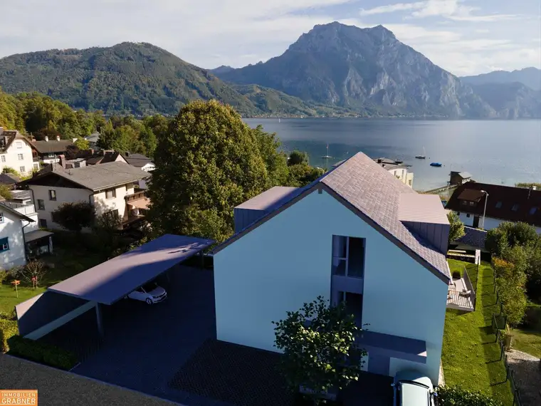 Wohnung mit großartigem Seeblick