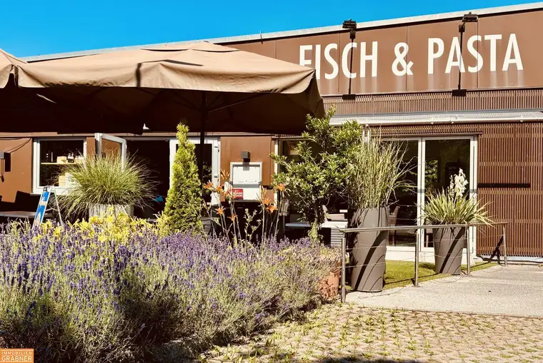 Gut eingeführtes Fischrestaurant in bester Frequenzlage nahe dem Toscanapark in Gmunden