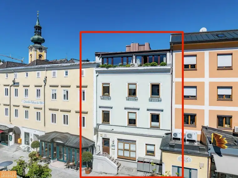 Historisches Stadthaus am Marktplatz – Zinshaus mit Substanz &amp; Perspektive