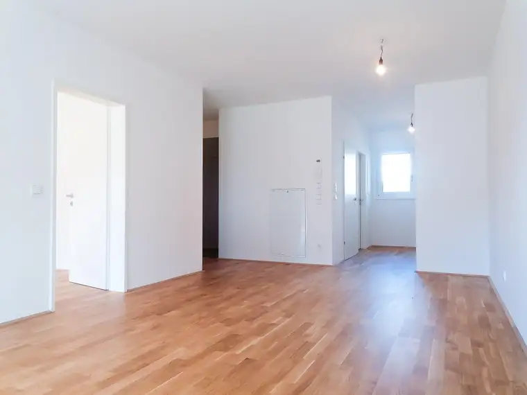 NEUBAU! Charmante Gartenwohnung Nähe B&amp;R!