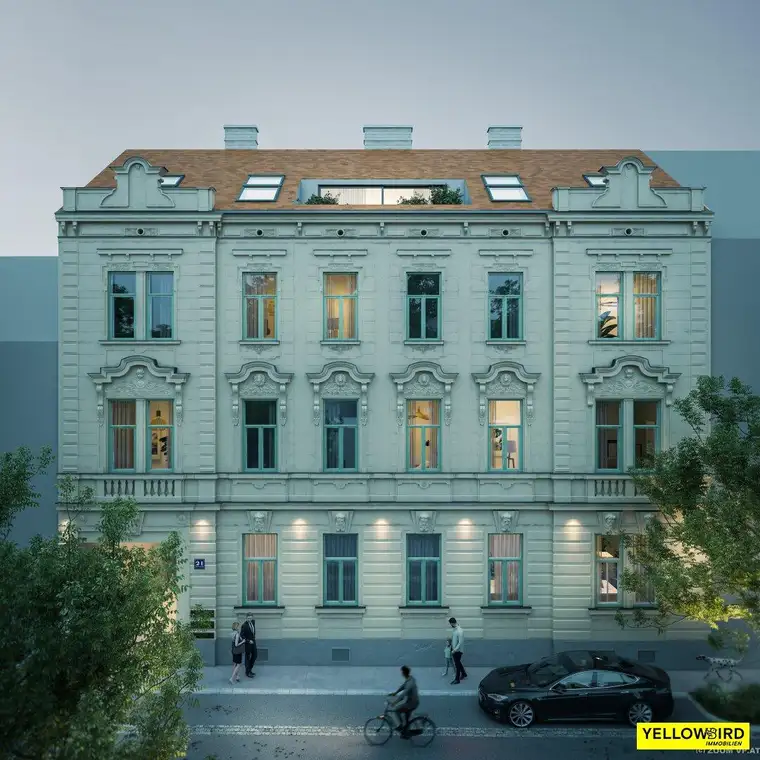 Der Schuberthof, Altbau-Renaissance in der Stadt Korneuburg