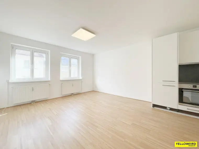 Gemütliche 2-Zimmer-Wohnung - ca. 45 m² WNFL - Einbauküche - 4. Liftstock