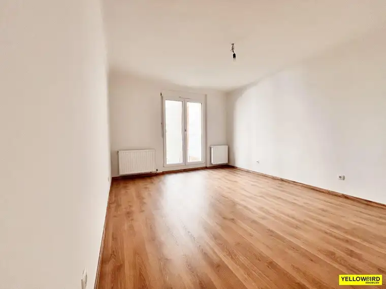 2 Zimmer | 45,83 m² | Hofseitig