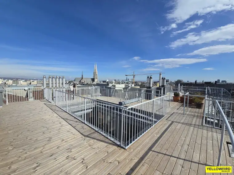 Top-Bürofläche - 215m² in zentraler Lage des ersten Bezirks - mit 360° Terrassenfläche - unbefristet!