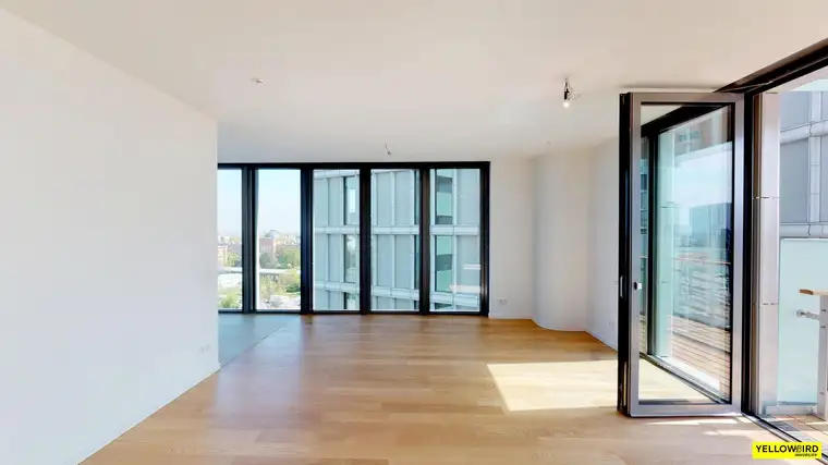 Balkon | Hauptbahnhof | 2 Zimmer | 10. Etage