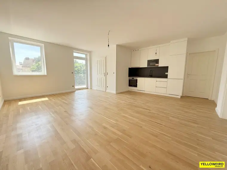 Erstbezug | Balkon | Fußbodenheizung | Gute Anbindung