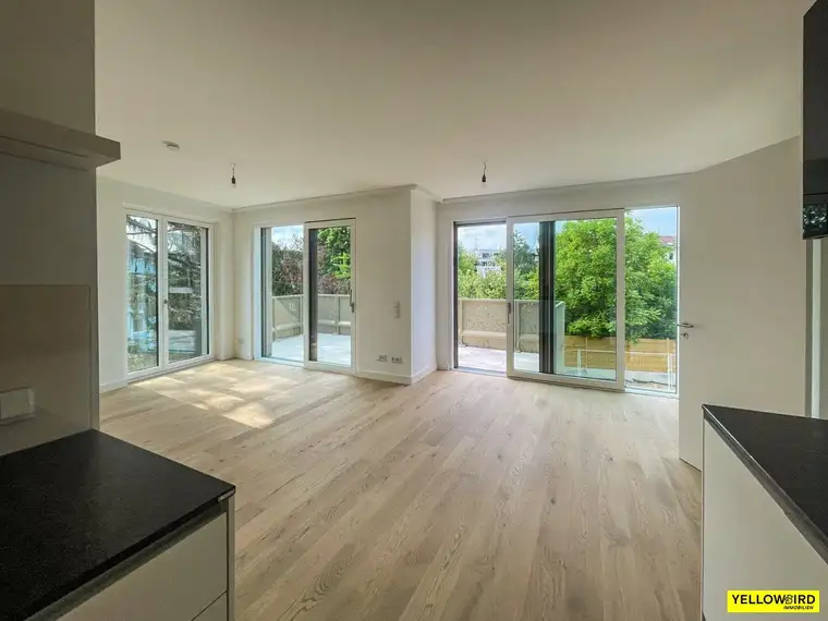 Luxuriöse 3 Zimmerwohnung mit großzügigem Balkon + Garage in Bestlage!