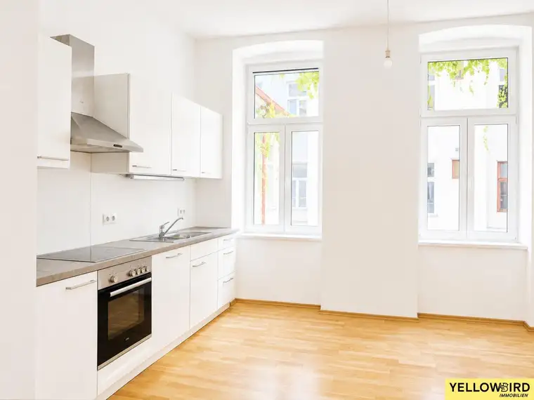 Hochwertig sanierte 2,5-Zimmer-Altbauwohnung in ruhiger Lage mitten in Ottakring