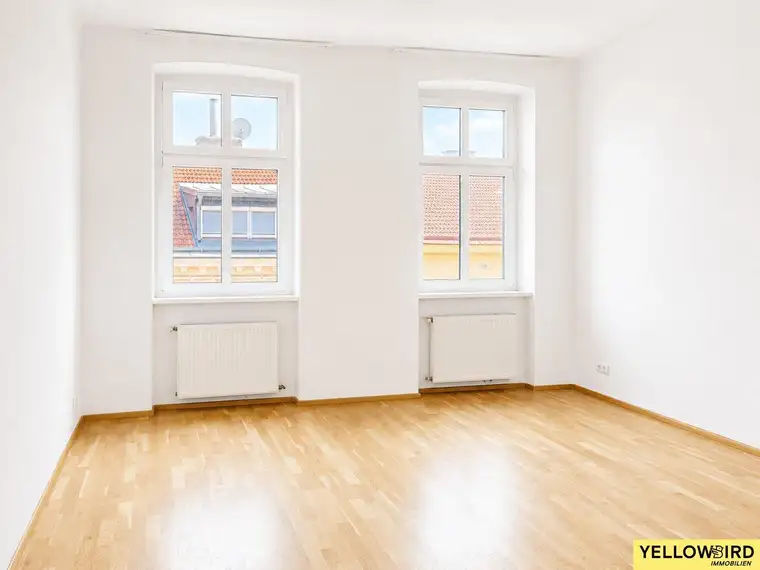 Lichtdurchflutete 1-Zimmer-Altbauwohnung mit hohen Decken in zentraler Ruhelage in Ottakring