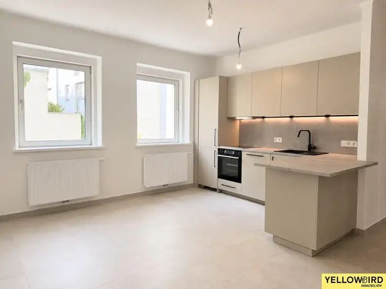 Freier Mietzins I Hochwertig sanierte 2,5-Zimmer-Neubauwohnung in Ruhelage nahe Klinik Landstraße