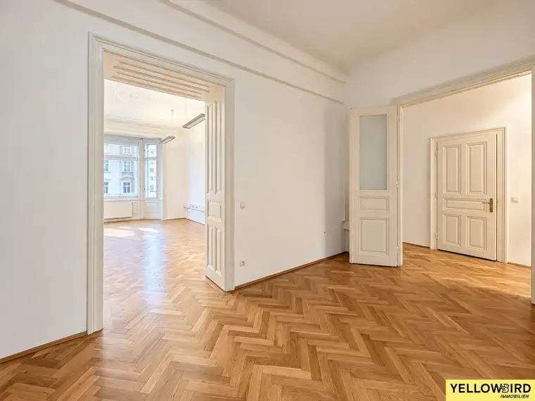 Helle 5-Zimmer-Altbauwohnung I Beeindruckende Raumhöhe I WG-geeignet I großzügigen Räume I Klimaanlage I Top-Standort am Naschmarkt
