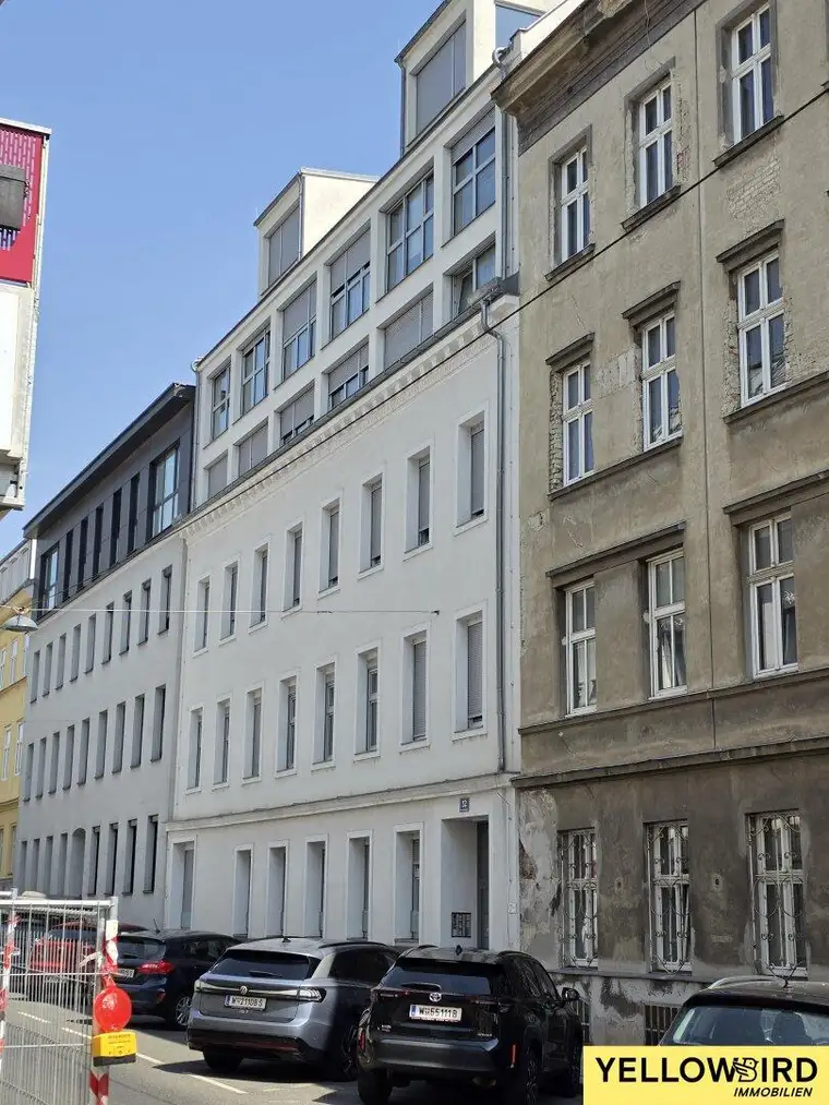 Lager/Atelier | zentrale Lage in Wien 15 | barrierefrei
