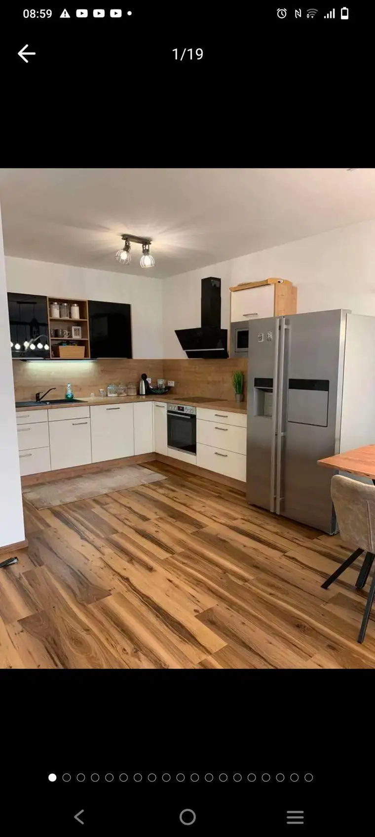 Erdgeschosswohnung 63m² Möbeliert, mit Garten und 1 Garagenstellplatz und 1 Freistellplatz 