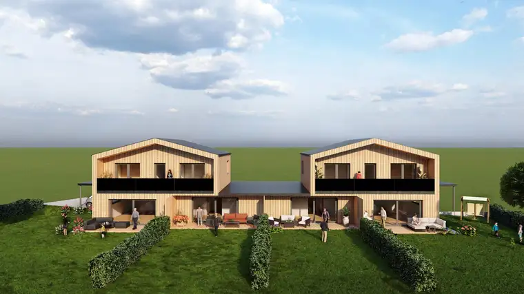 Generationenhaus Wohnen im Grünen - hochwertiges Holzhaus mit Wohlfühlfaktor und sonnigen Garten
