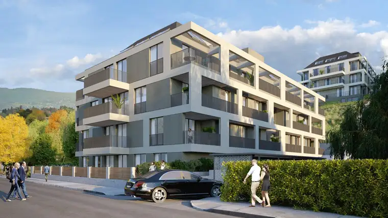 7-Zimmer Wohnung mit Freiflächen | Wohnung kann optional getrennt werden | Klosterneuburg