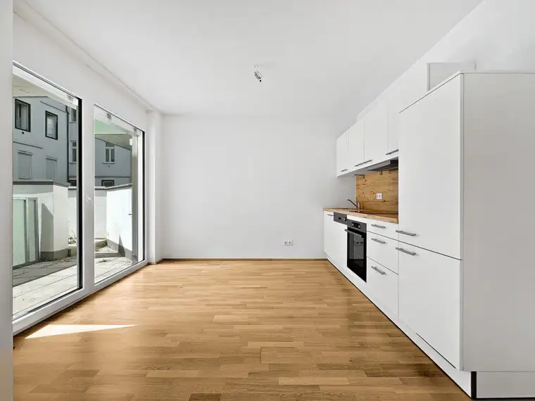 Vermietete Anlegerwohnung mit 46 m² Dachgarten | 1100 Wien