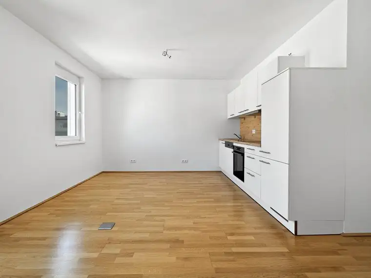 Ideale Starterwohnung im 6. Liftgeschoss | 1-Zimmer Wohnung mit Balkon | 1100 Wien