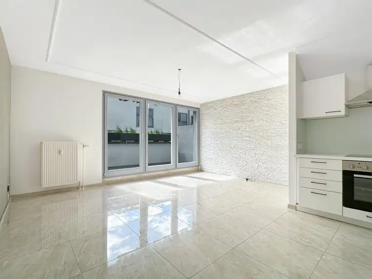 3-Zimmer Maisonettewohnung am Marchfeldkanal | 79,34 m² Wohnfläche + 9,33 m² Terrasse | Garagenplatz