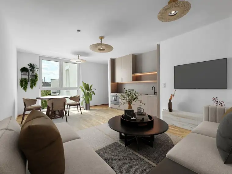 1-Zimmer Wohnung in 1210 Wien | 34,27 m² Wohnfläche