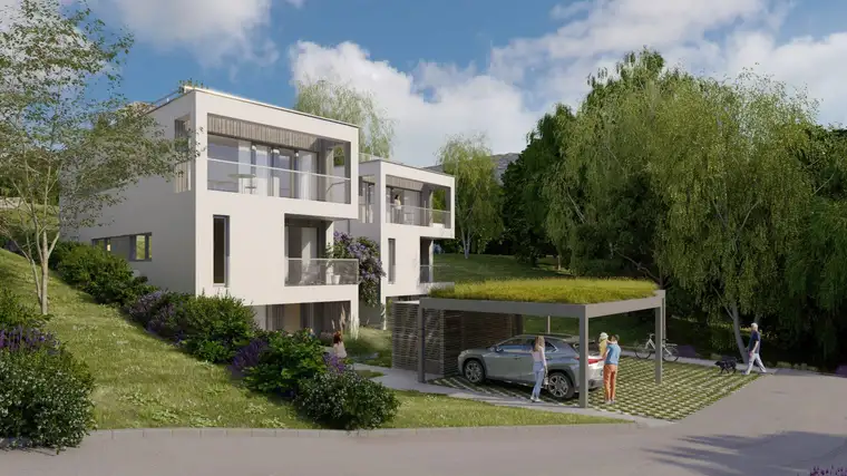 943,64 m² großes Grundstück in 3400 Klosterneuburg | Baubewilligung Einfamilienhaus