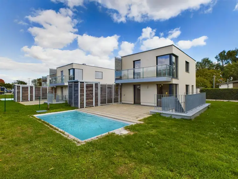 4-Zimmer Einfamilienhaus in Wien Donaustadt | Schlüsselfertig mit Swimming Pool