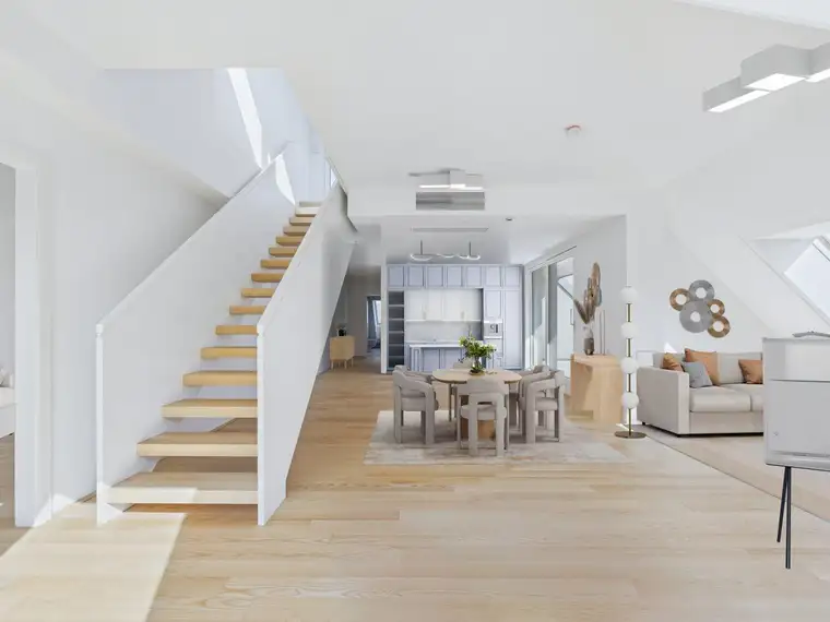 4- Zimmer Dachgeschosswohnung in Klosterneuburg | Erstbezug