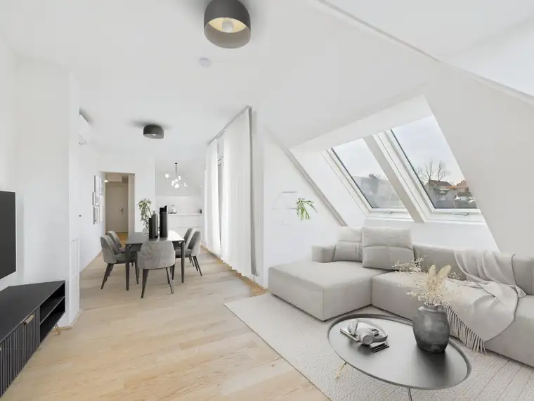 4-Zimmer Wohnung in Klosterneuburg | Große Dachterrasse | Erstbezug