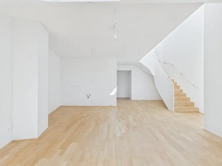 3-Zimmer Maisonette-Wohnung | Dachterrasse