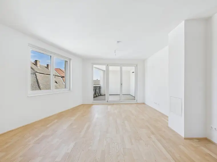 3-Zimmer Wohnung im 2. Obergeschoss | Erstbezug am Rathausplatz in Stockerau