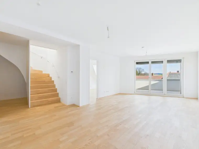 2-Zimmer Maisonettewohnung mit Dachterrasse | 2000 Stockerau