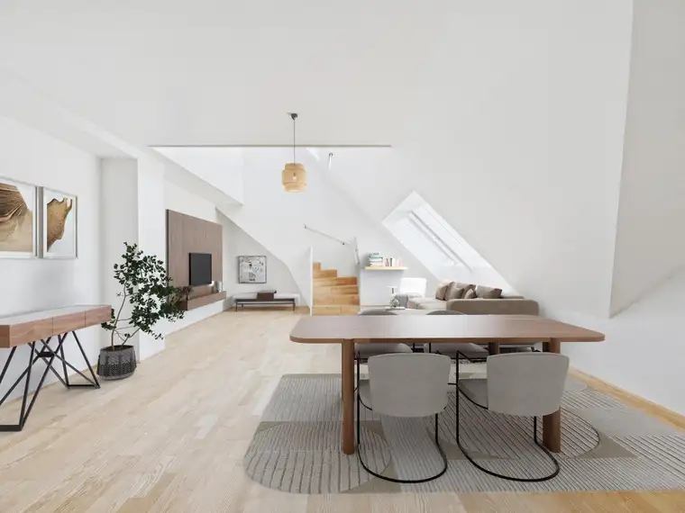 3-Zimmer Maisonettewohnung mit Dachterrasse | 2000 Stockerau